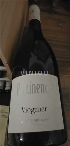Valle della Loira Domaine Rethoré Davy Pertinence 2021