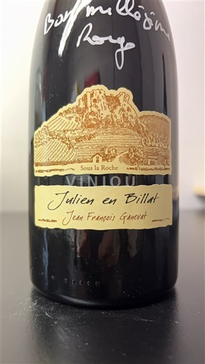 Jura Côtes-du-jura Jean-François Ganevat Julien en Billat 2019