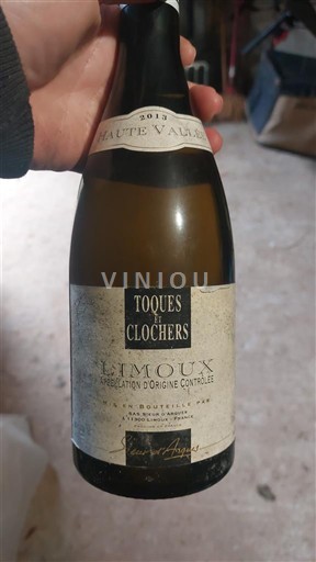 Linguadoca Limoux Toques et Clochers Haute Vallée 2018
