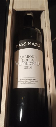 Veneto Amarone della Valpolicella Massimago 2016