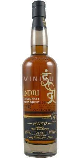 Viski Single Malt Whisky Indri Agneya Indri  Intia Ei määritelty Määrittelemätön