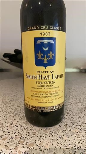 Bordeaux Graves Château Smith Haut Lafitte 1983