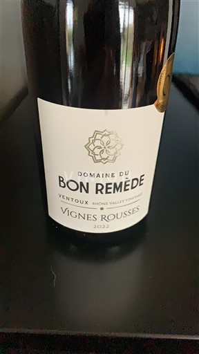 Valle del Rodano Ventoux Domaine Bon Remède Vignes Rousses 2022