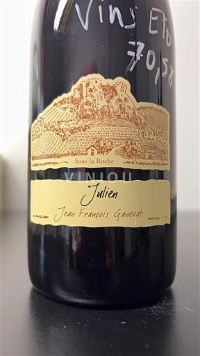 Jura Côtes-du-jura Jean-François Ganevat Julien 2023