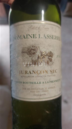 Zuidwest-Frankrijk Jurançon Domaine Lasserre 2016
