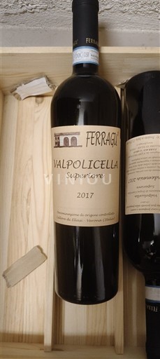 Vêneto Não especificado Ferragu Valpolicella Superiore 2017