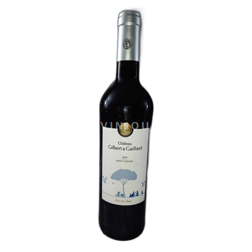 Langvedok Saint-Chinian Château Gilbert & Gaillard 2019
