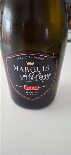 Champagne Marquis de Plagne Blanc de Blancs Ikke årgangsbestemt