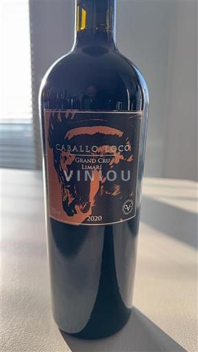 Limarí-laakso Limari Valley Caballo Loco Grand Cru Limarí 2020