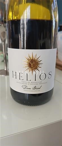 Roussillon Côtes du Roussillon Dome Bial Helios 2024