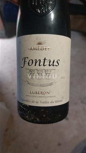 Rhônen laakso Luberon Amedee Fontus 2014