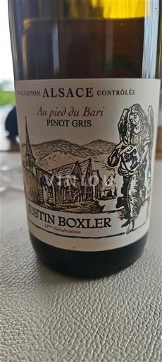 Ельзас Justin Boxler Au pied du Bari Без вінтажу