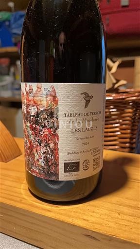 Vallée du Rhône Lirac Tableau de Terroir de la Mordorée Les Lauzes 2024