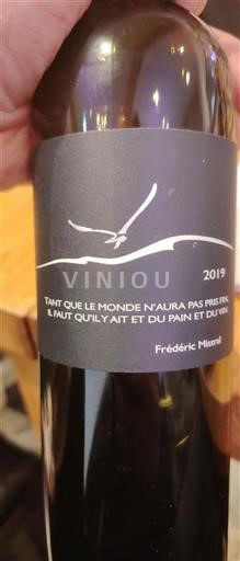 Languedoc Saint-Chinian Frédéric Miquel 2019