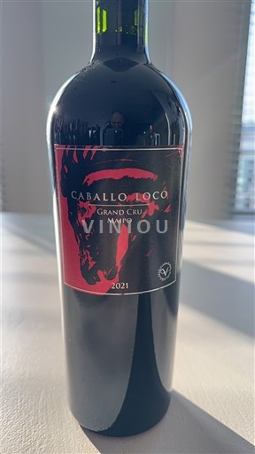 Долина Майпо Маїпо Альто Caballo Loco Grand Cru Maipo 2021