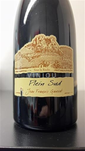 Jura Côtes-du-jura Jean-François Ganevat Plein Sud 2018