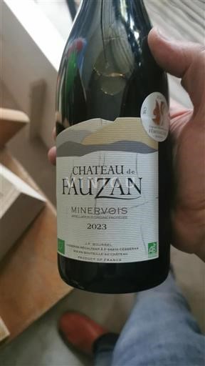 Linguadoca Minervois Château Fauzan 2023