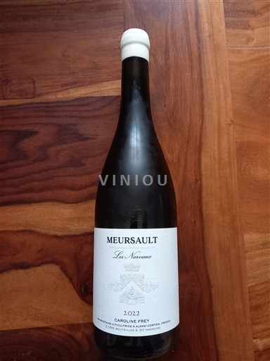 Bourgogne Meursault Caroline Frey Les Narvaux 2022