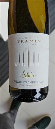 Vénétie Valdadige Cantina Tramin Selida 2024