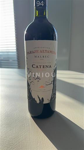 Mendoza Niet gespecificeerd Catena 2020