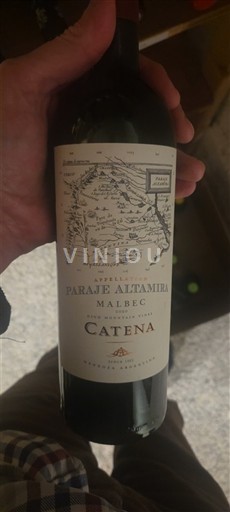 Mendoza Nespecificat Catena 2020