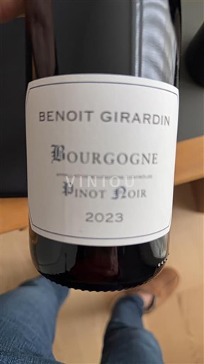 Bourgogne Benoit Girardin Pinot Noir 2023