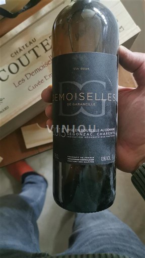 Aquitaine en Charentes Charentais Garancille Les Demoiselles 2015