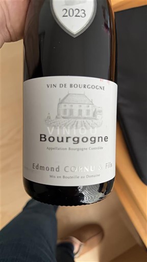 Bourgondië Bourgogne Edmond Cornu et Fils 2023