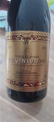 Vallée du Rhône Côtes-du-rhône Vieux Clocher 2011