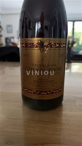 Thung lũng Rhône Côtes-du-rhône Vieux Clocher 2011