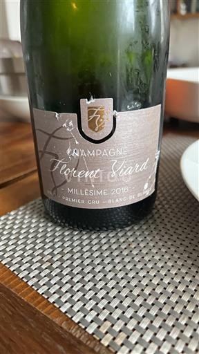 Champagne Premier Cru Florent Viard 2016