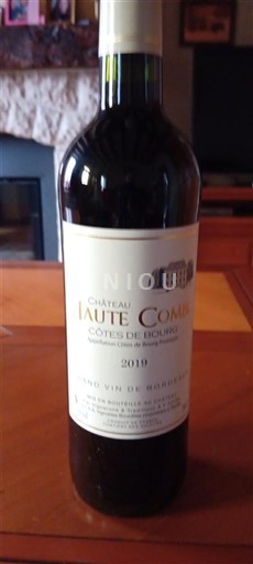 Bordeaux Côtes-de-bourg Château S Hautes Combes 2019
