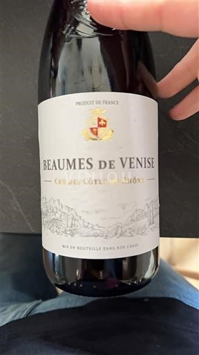 Vallée du Rhône Beaumes de Venise CVR Non Millésimé