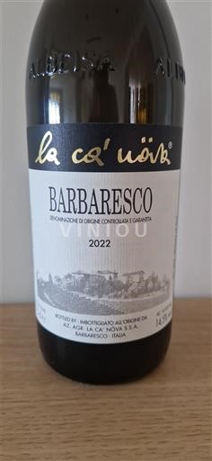 Campânia Aglianico del Taburno La Ca' Növa 2022