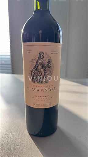 Mendoza Catena Zapata Nicasia Vineyard 2020