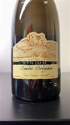 Jura Côtes-du-jura Jean-François Ganevat Orégane 2015