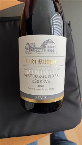 Пфальц Не вказано Rudi Rüttger Spätburgunder Réserve 2020
