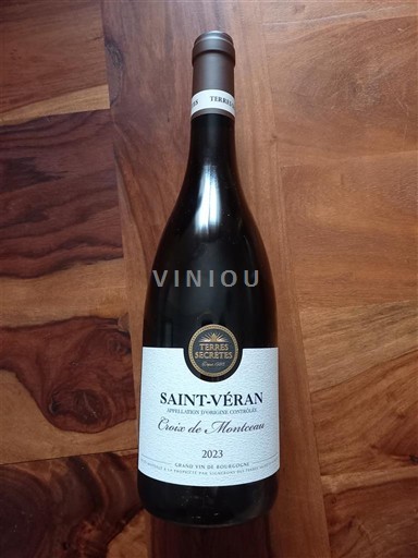 Bourgogne Saint-Véran Terres Secrètes Cœur de Montceau 2023