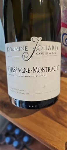Burgundi Chassagne-Montrachet Domaine Jouard 2012