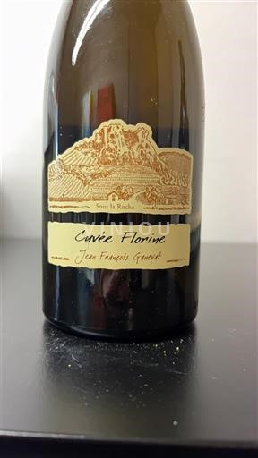 Jura Côtes-du-jura Jean-François Ganevat Florine 2015