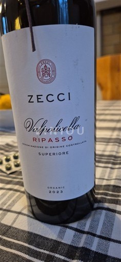 Véneto Valpolicella Ripasso Zecci Ripasso Superiore 2023