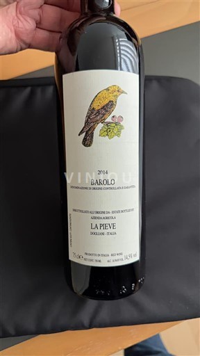 Piamonte Barolo La Pieve 2014