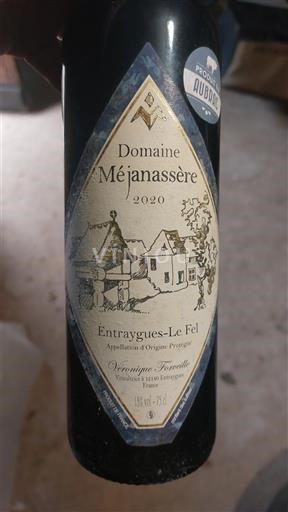 Південний Захід Вина з Ентрейгей-ле-Фель Domaine Méjanassère 2020