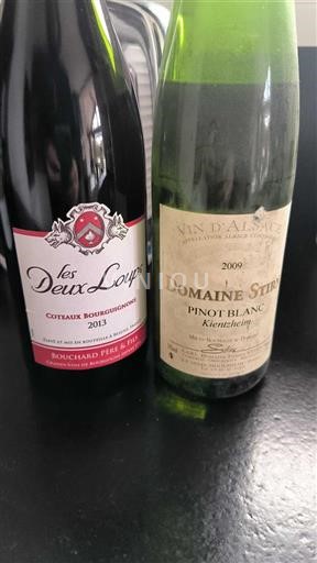 Alsace Pinot Blanc Domaine Stirn 2009