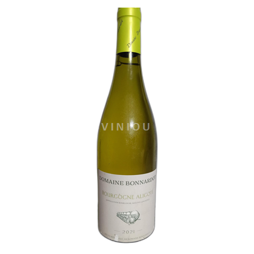 Burgundy Bourgogne Aligoté Domaine Bonnardot 2021