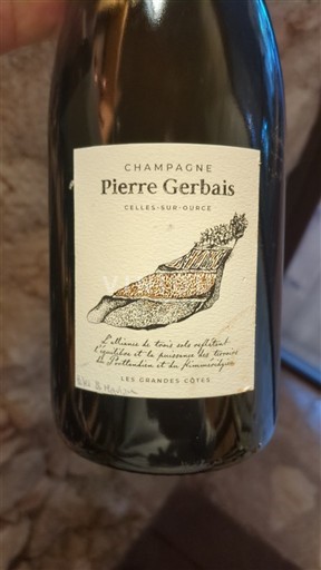 Champagne Pierre Gerbais Les Grandes Cotes Icke årgångsbetecknad
