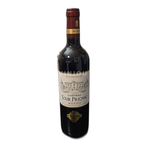 Bordeaux Médoc Château Tour Prignac 2022