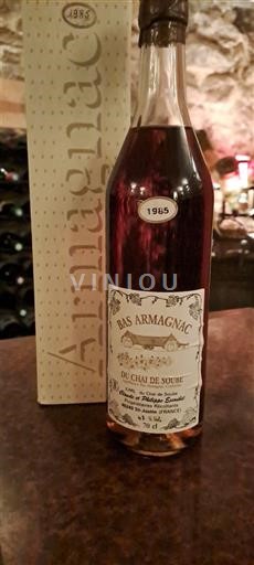 Chưa xác định Không được chỉ định Bas armagnac Du Chai de Soube 1985