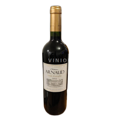 Bordeaux Saint-Estèphe Château Arnaud 2012