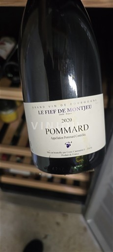 Bourgogne Pommard Le Fief de Montjeu 2020